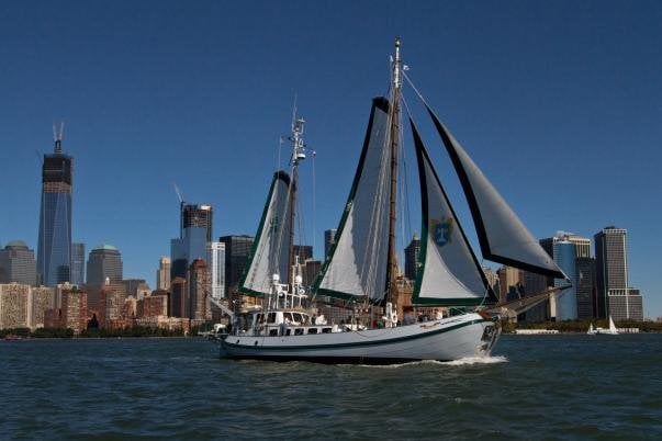 97 foot Gaff Rigged Lemsteraak Ketch