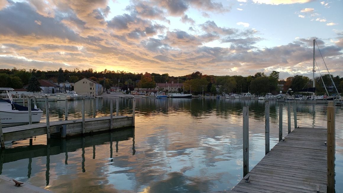 Bailey Harbor Door County