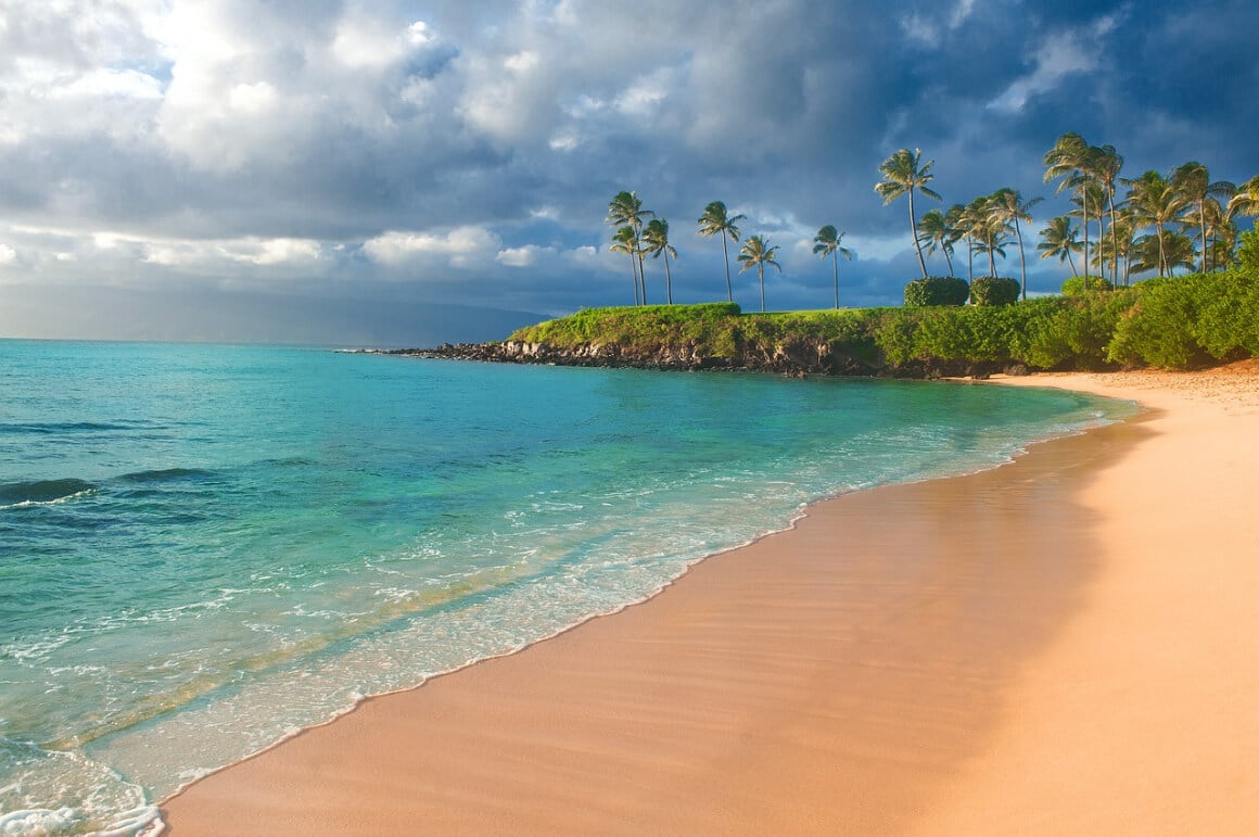 Beach Resort Accommodation Maui