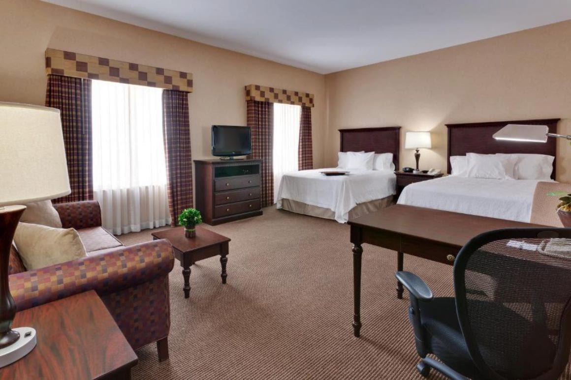 Best Hotel in Sacramento Hampton Inn and Suites