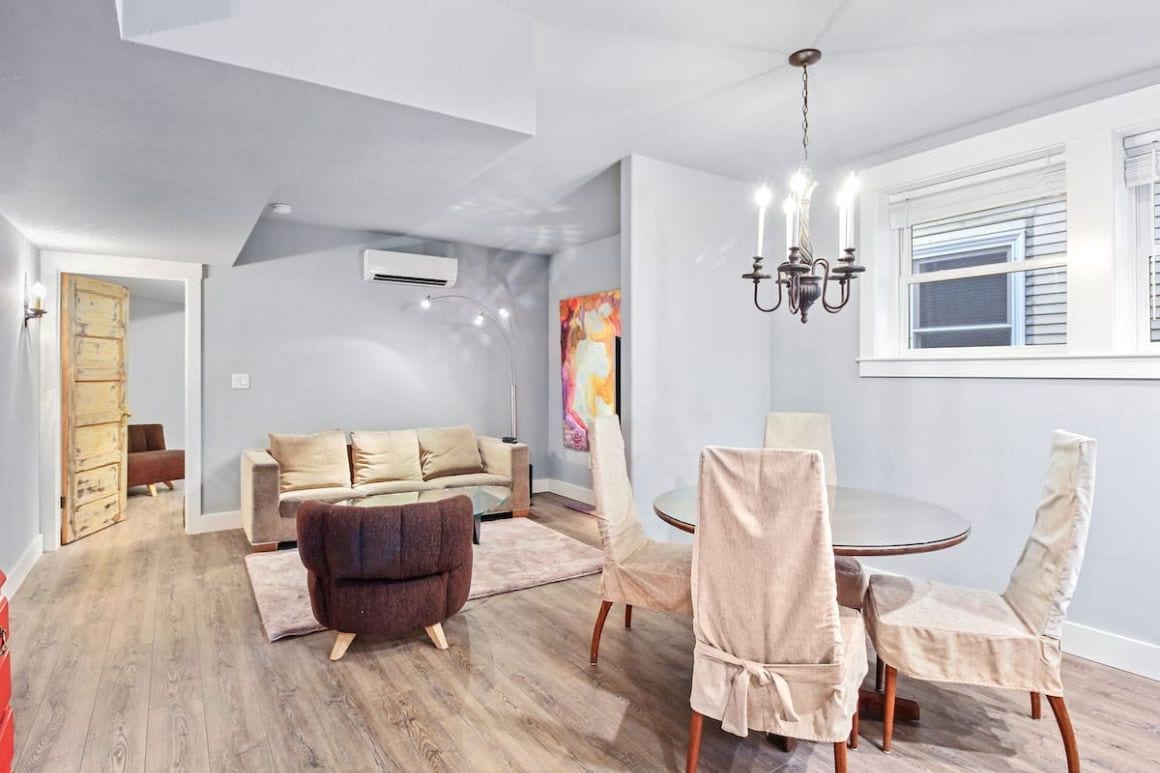 Best Luxury Airbnb in Midtown Fresh and Charming Mother in Law Apartment