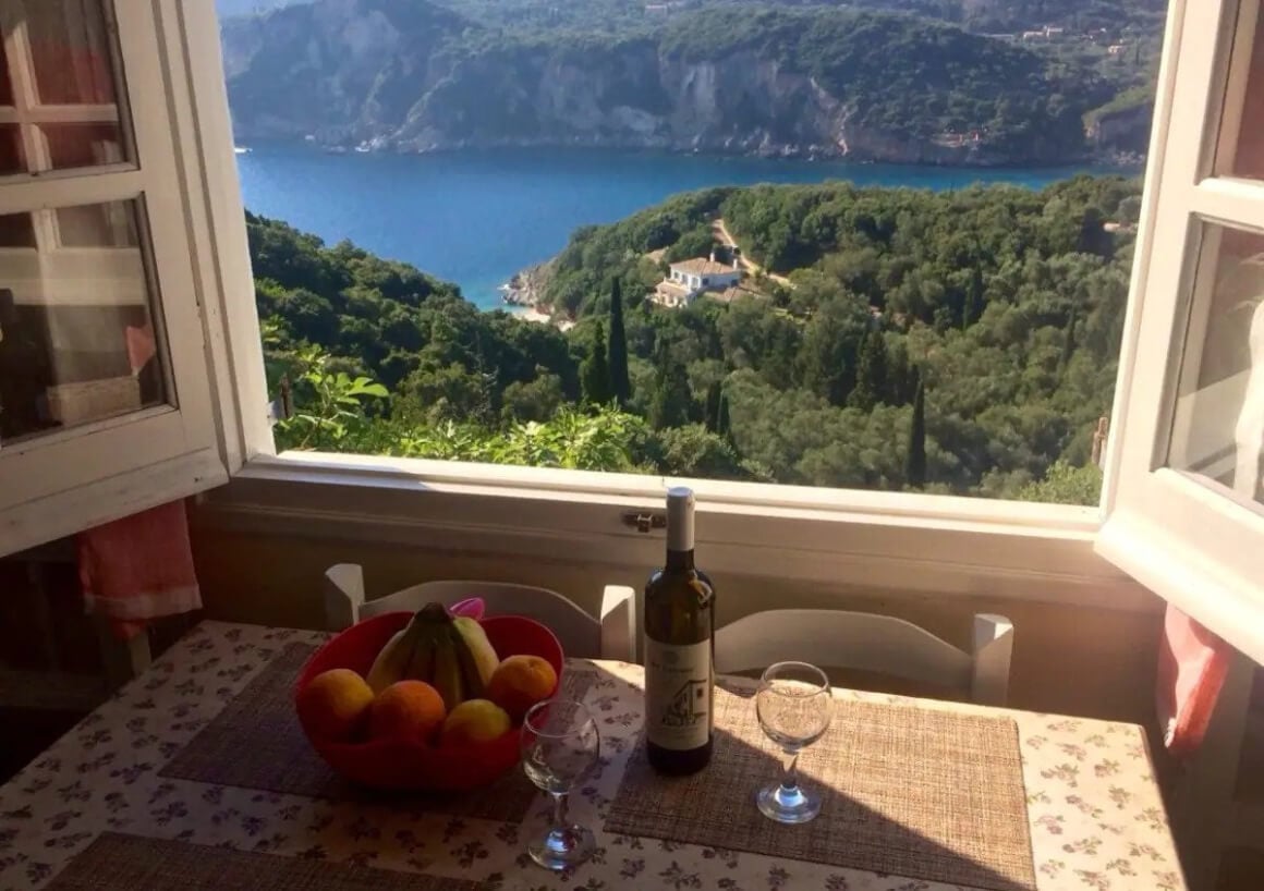 Best Overall Airbnb in Corfu