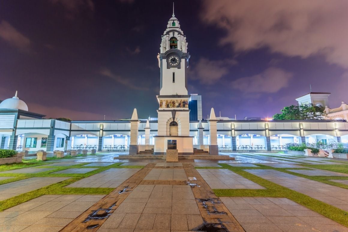 Birch Memorial Clock Tower Ipoh