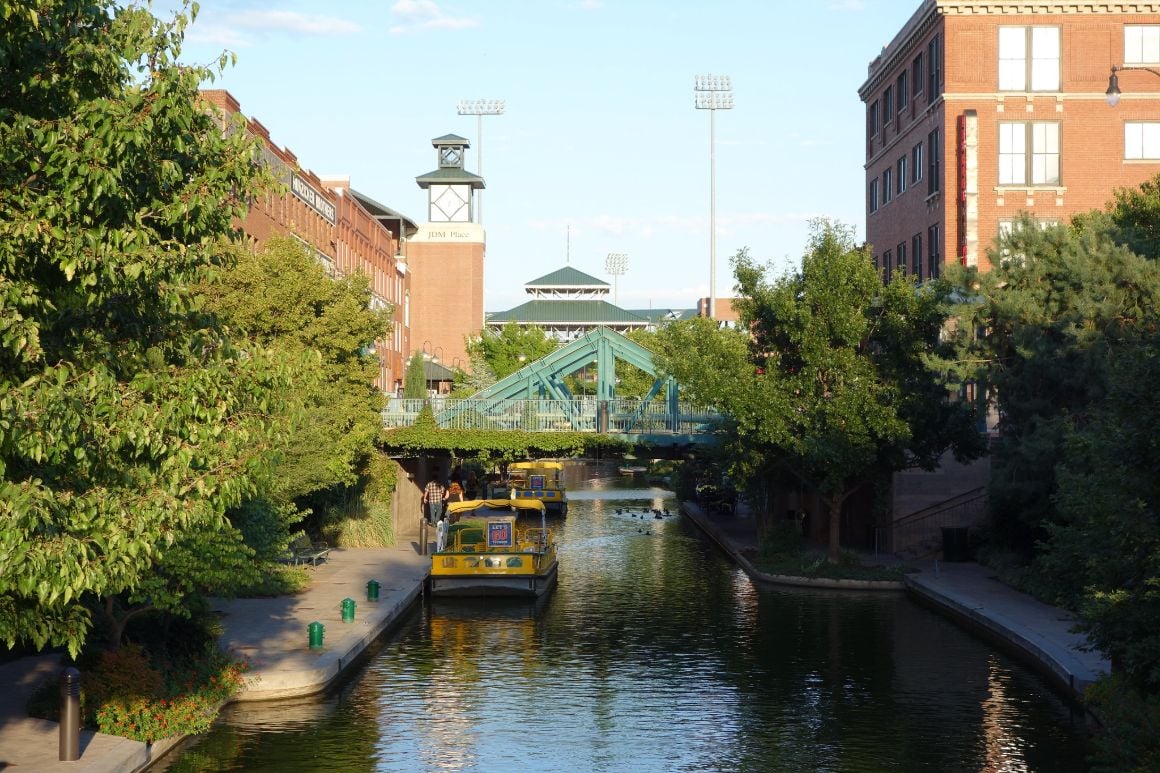 Bricktown Canal Oklahoma City