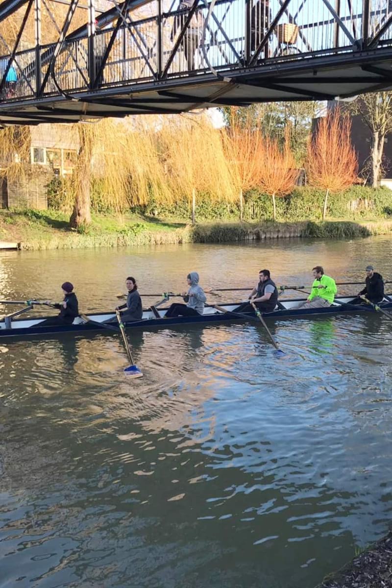 Cambridge Rowing Experience