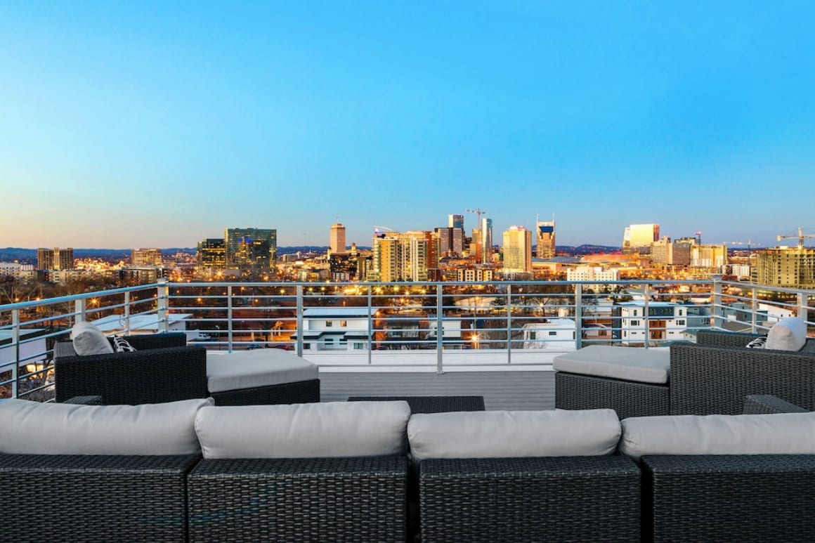 Contemporary Home with Rooftop Deck