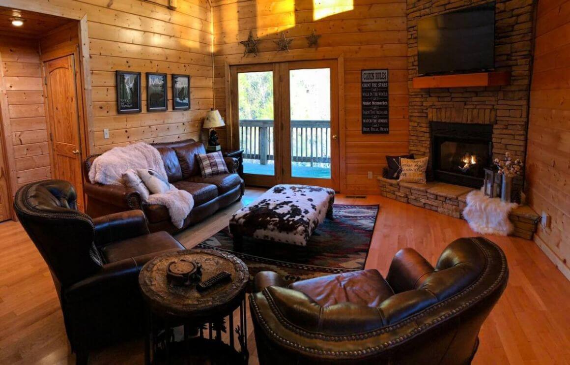 Cozy Corner Cabin Retreat Gatlinburg