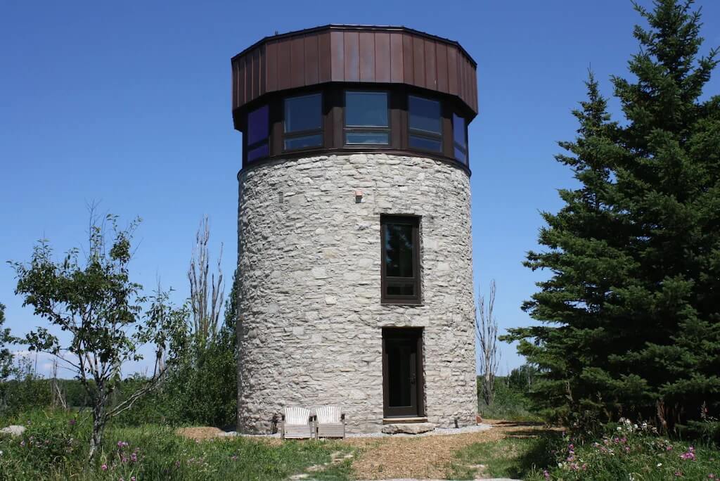 Cylindrical Tower