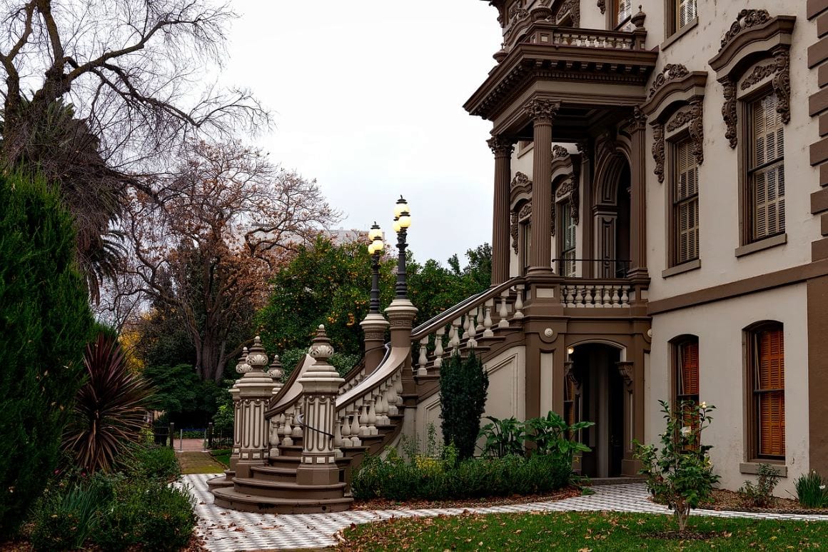 Downtown Sacramento Leland Stanford Mansion