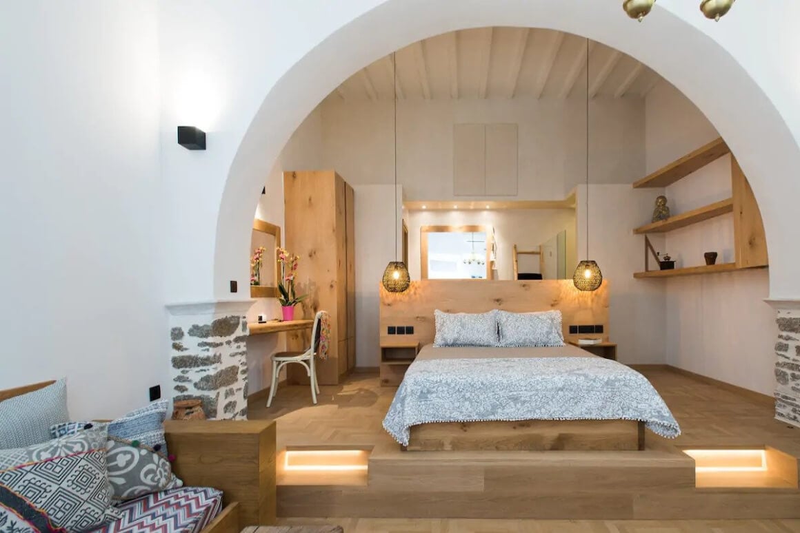 Entire Guest House Located in the Heart of Mykonos Town