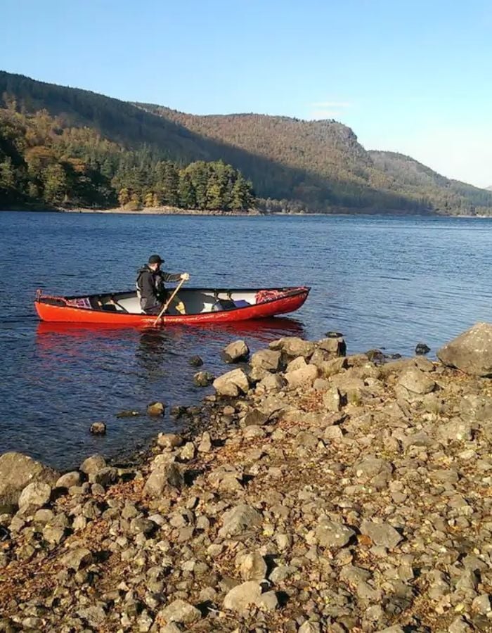 Explore Thirlmere and Learn to Canoe at the Same Time Lake District