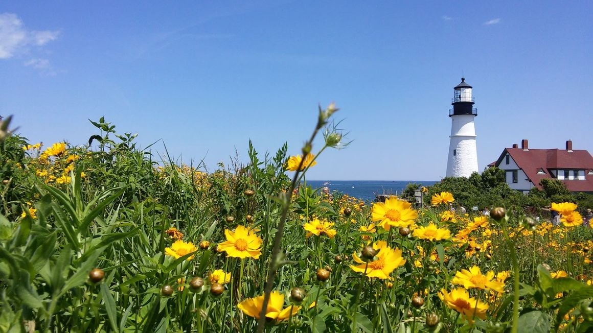 Fort Williams Park Portland Maine