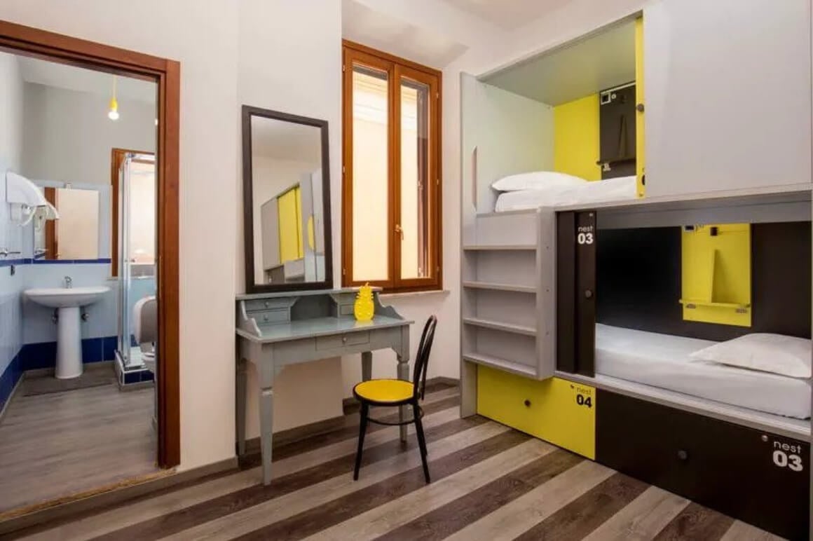 Free Hostels Roma