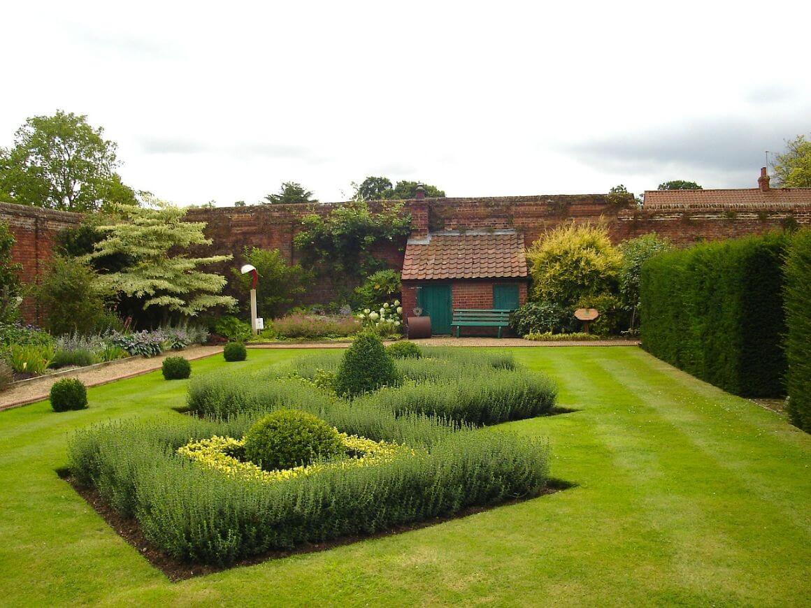 Garden Norfolk England