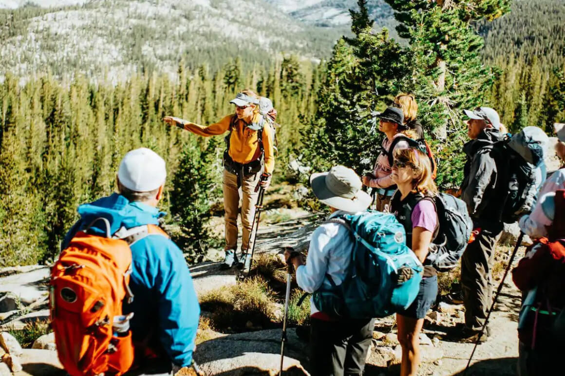 Grand Traverse through the Yosemite