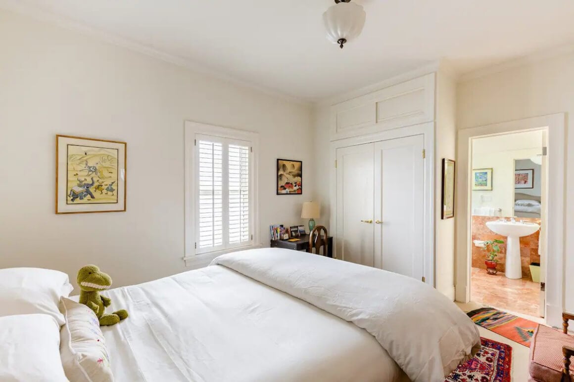 Guest Bedroom with Private Bathroom