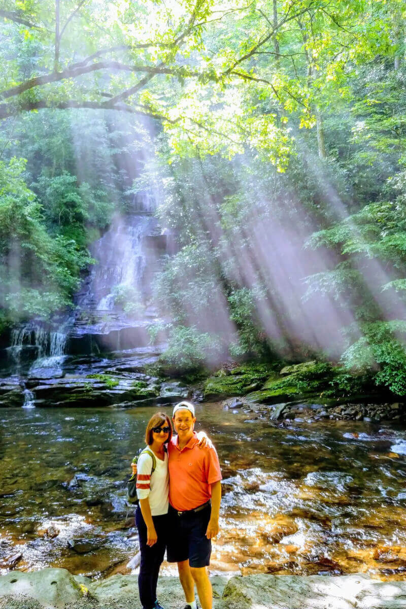 Guided Waterfalls Hike in the Smokies