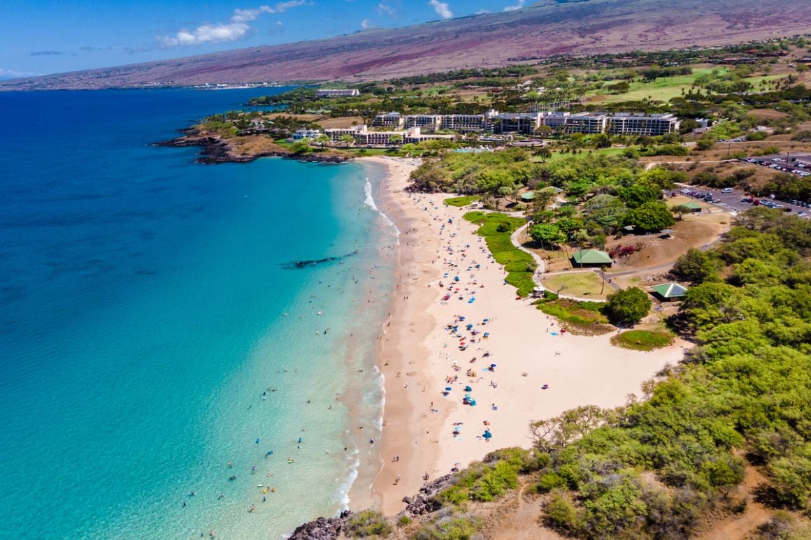 Hapuna Beach The Big Island Hawaii