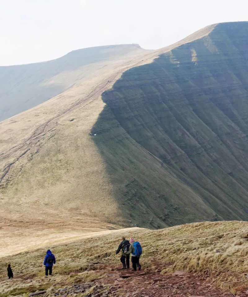 Hike Pen-y-fan in the Brecon Beacons Cardiff