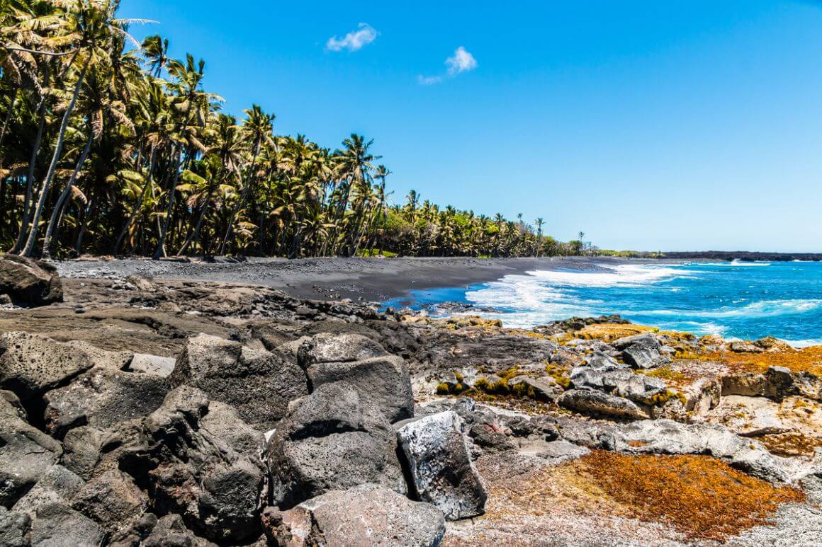 Isaac Hale Beach Park Hawaii