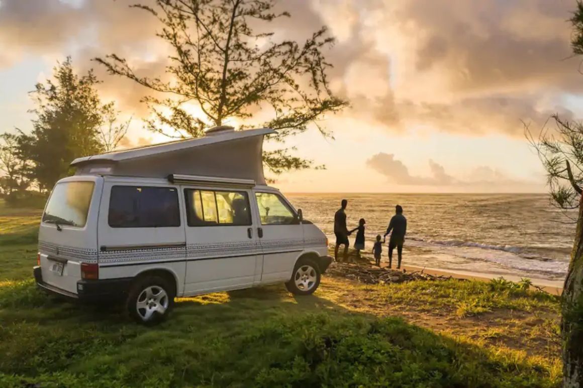 Laka Camper Van on Kauai