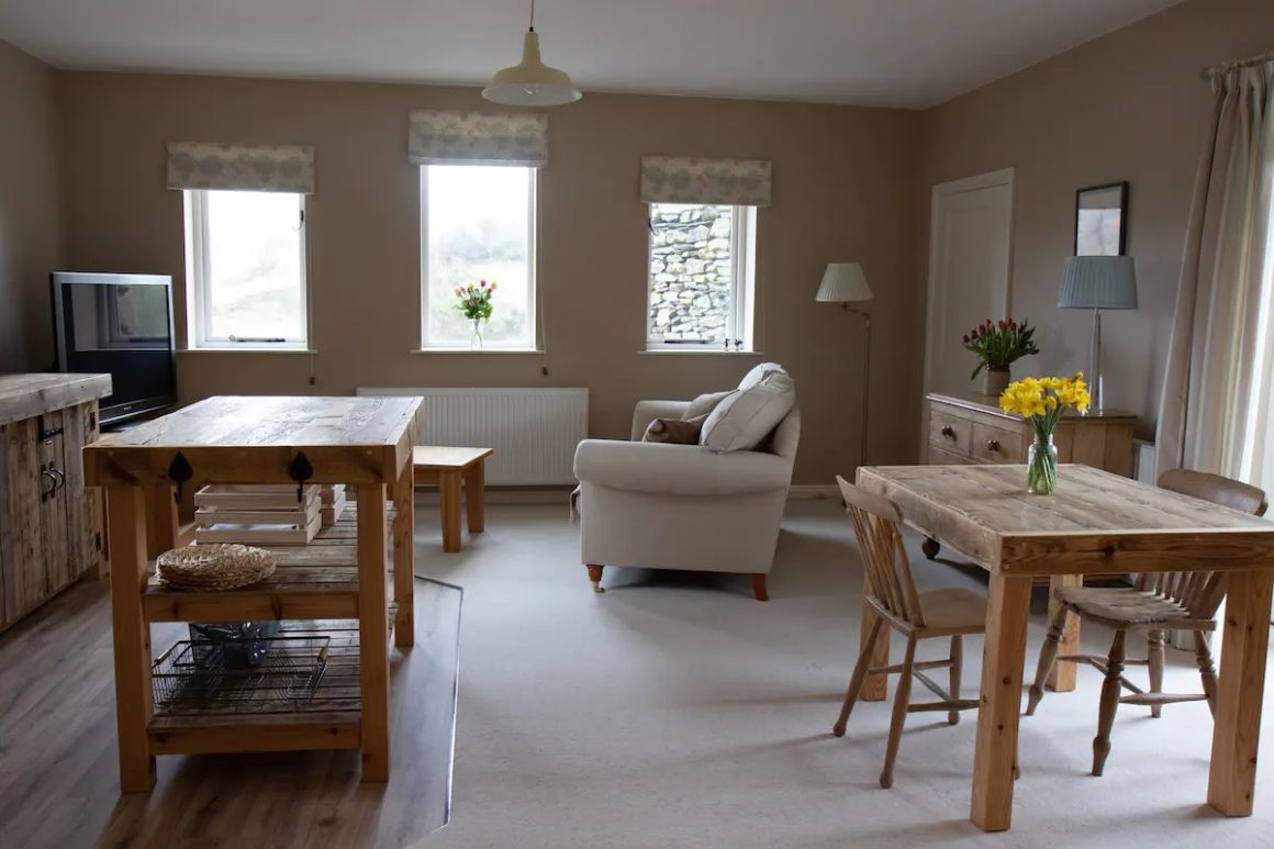 Lake District Barn Conversion in the Beautiful Rusland Valley