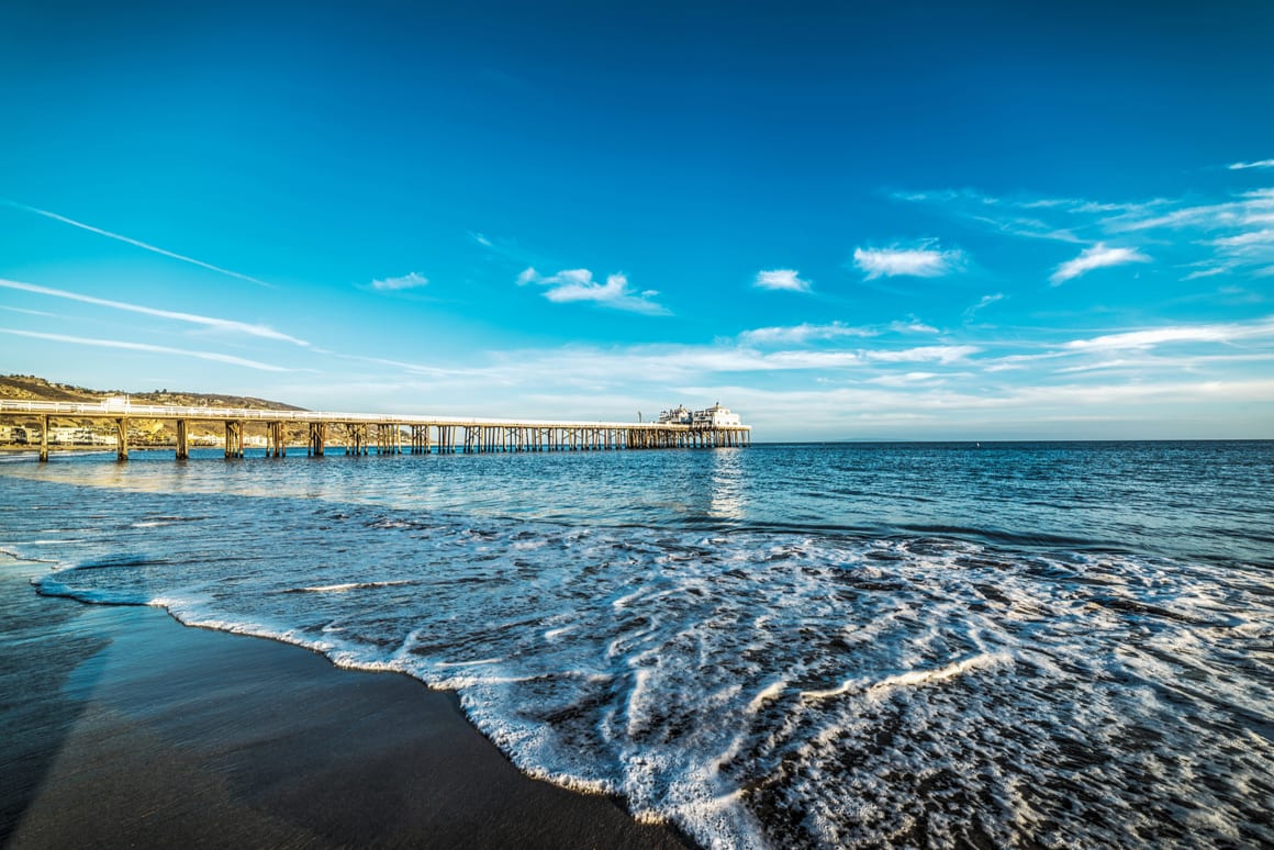 Malibu pier