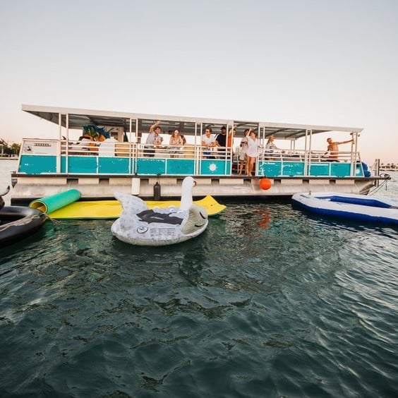 Miami Trident Pontoon PARTY BOAT