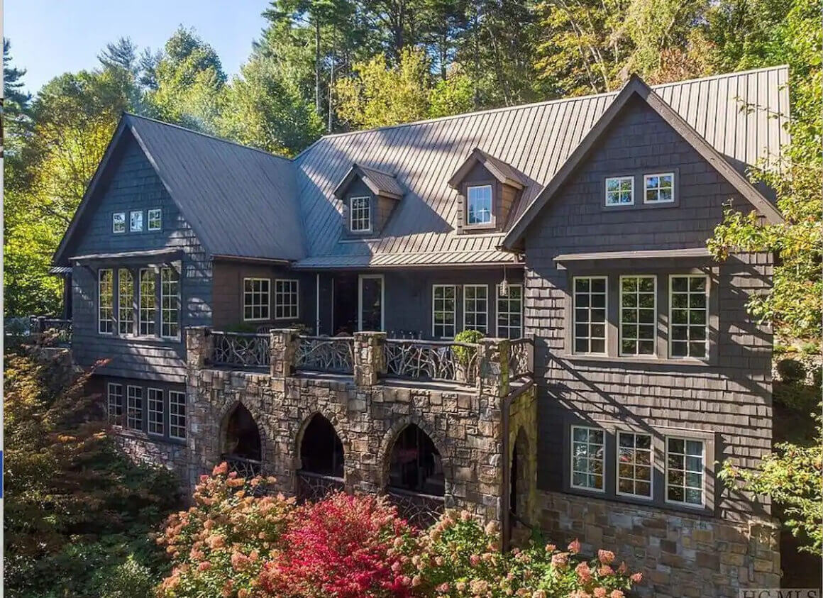 Most Over-The-Top Luxury Airbnb in the Smoky Mountains