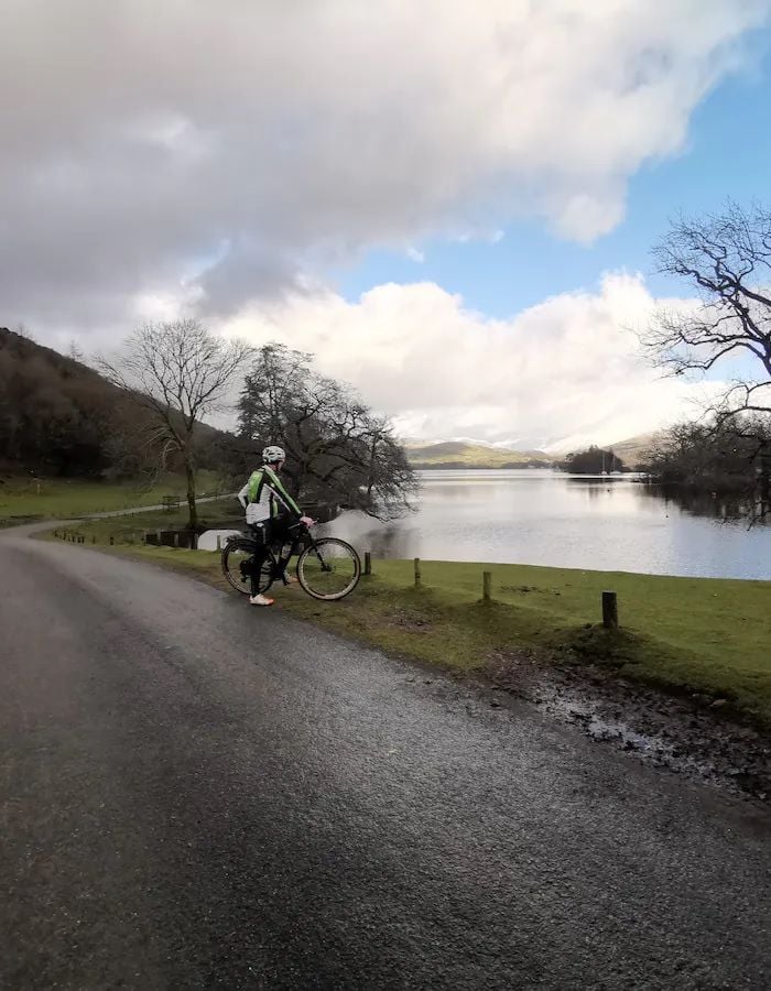 Mountain Bike Ride in the Lake District