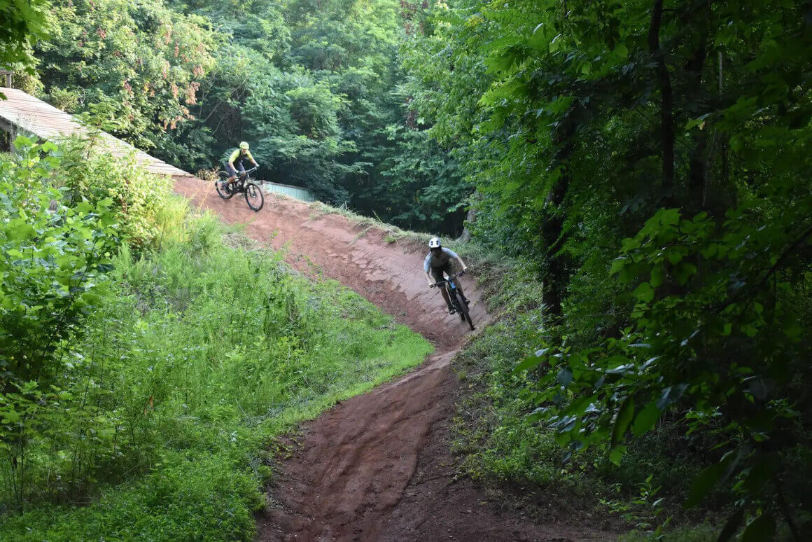 Mountain Biking Knoxville Trails