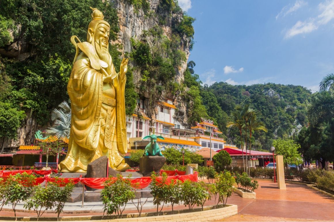 Nam Thean Tong Temple in Ipoh