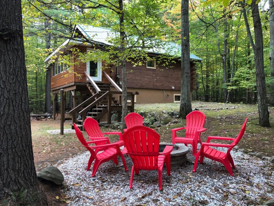 Noras Adirondack Cabin