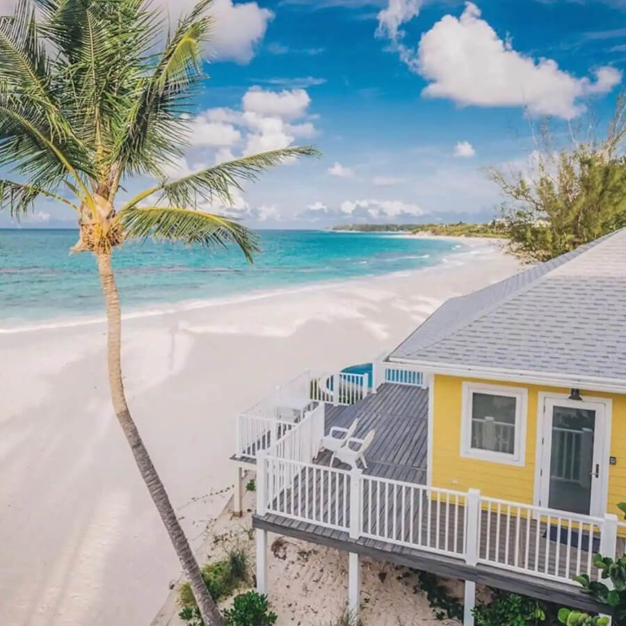 Oceanfront Chalet in Central Eleuthera