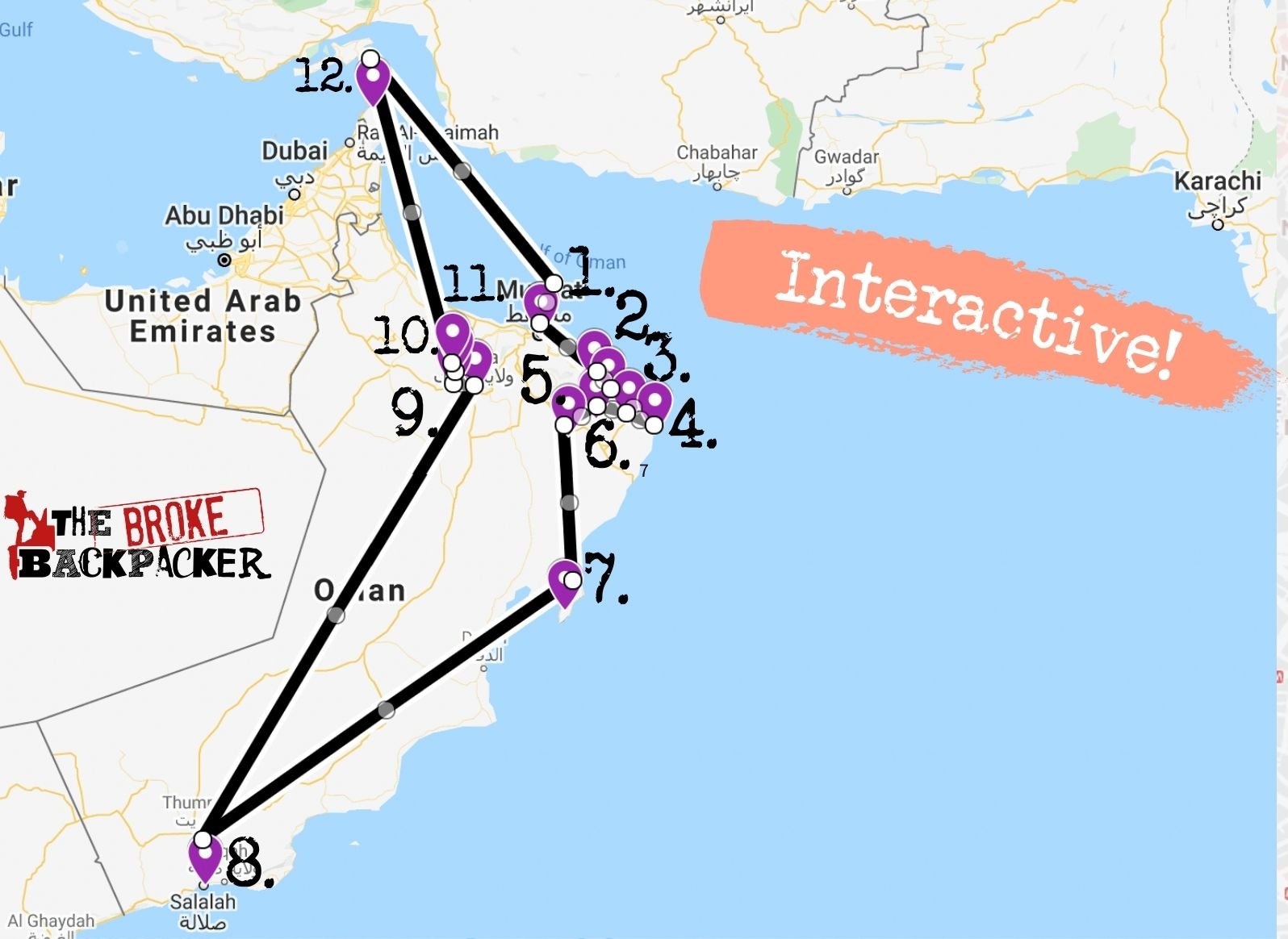 oman itinerary for 3 weeks