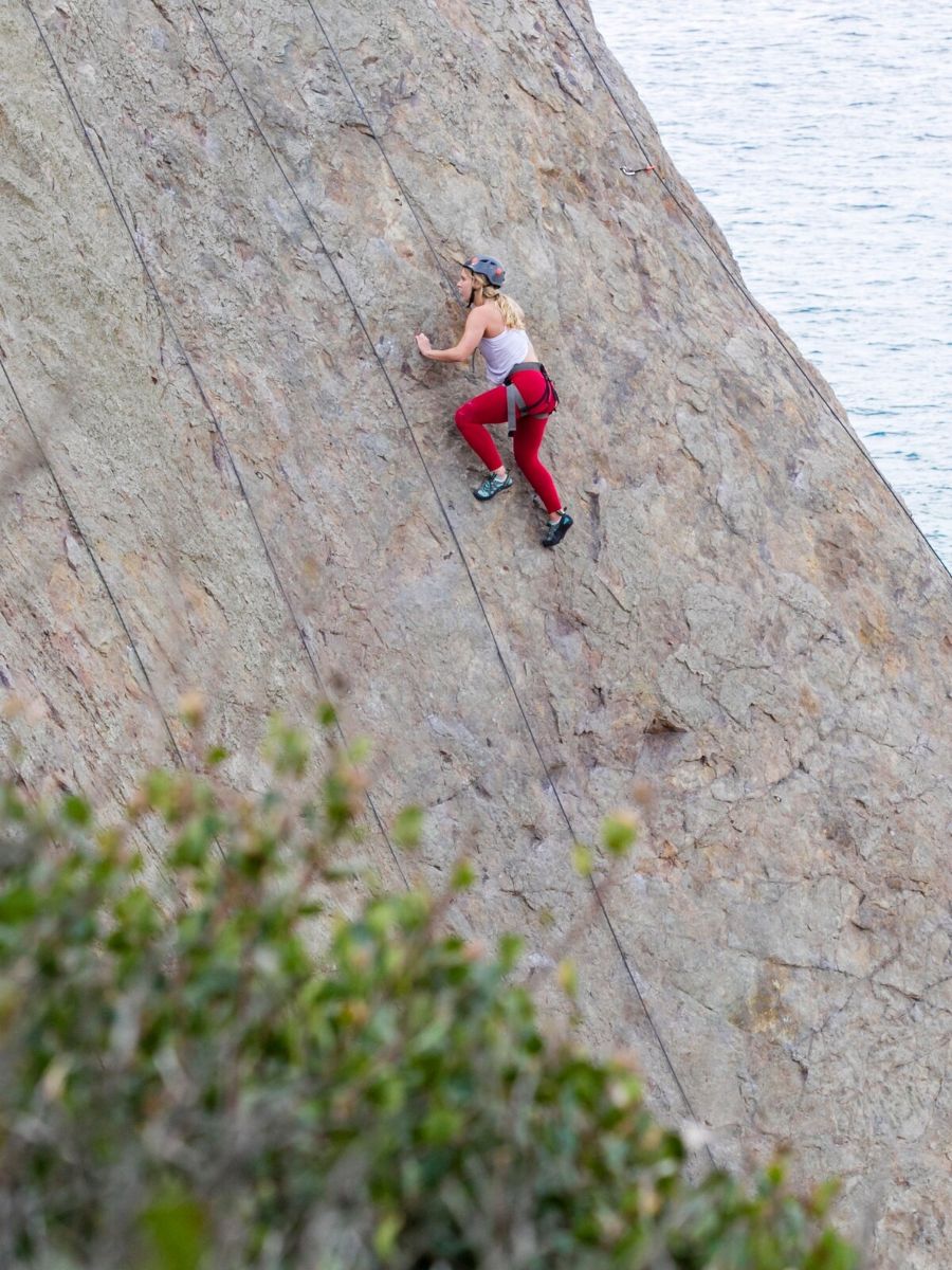 Outdoor Rock Climbing Malibu