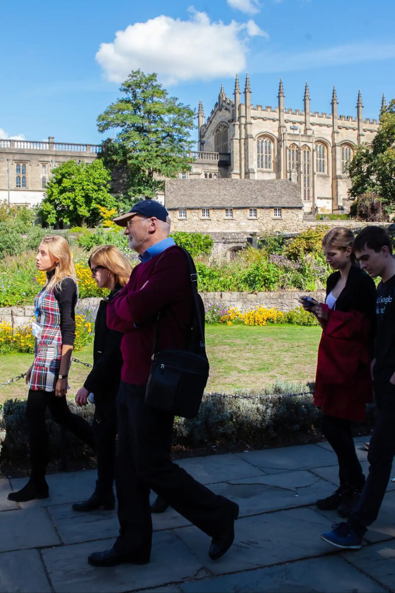 Oxford University Tour With Alumni