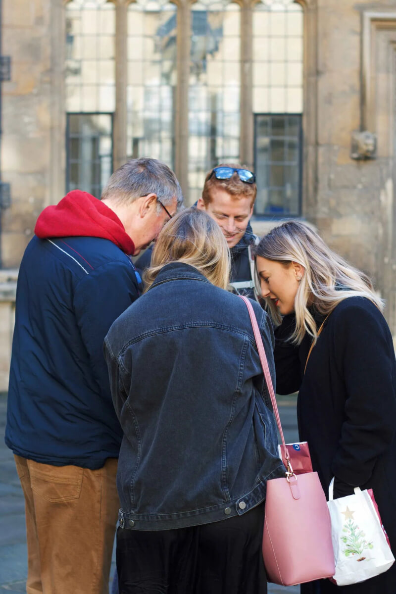 Oxford city walking tour with a local