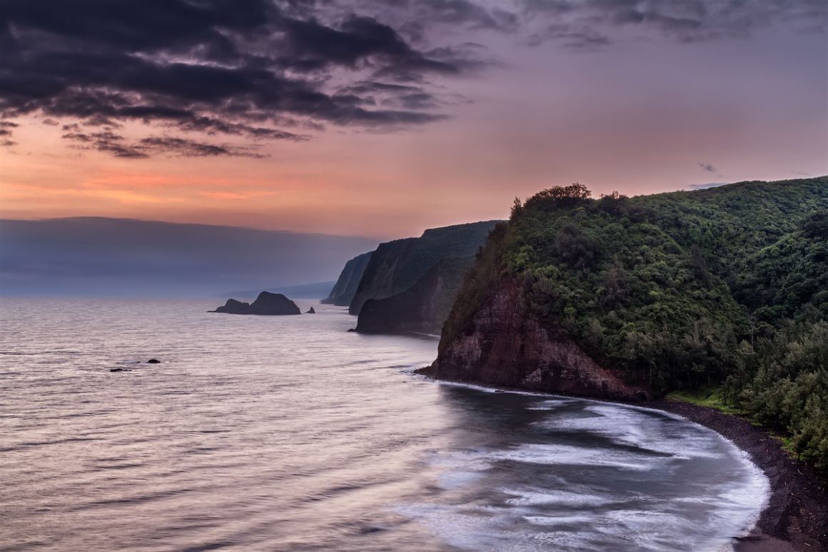 Polulu Valley Overlook The Big Island Hawaii