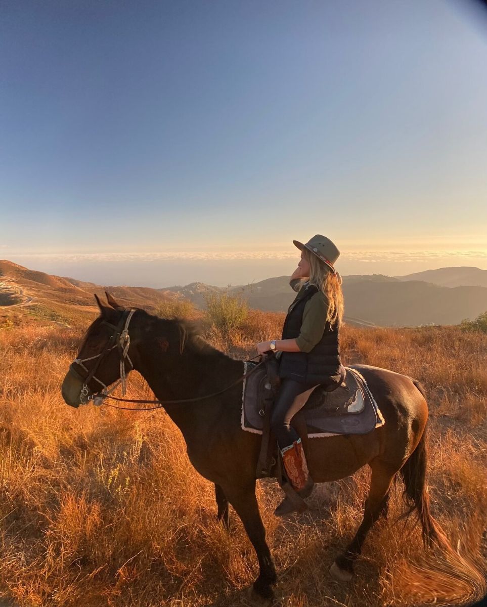Private horseback ride Malibu