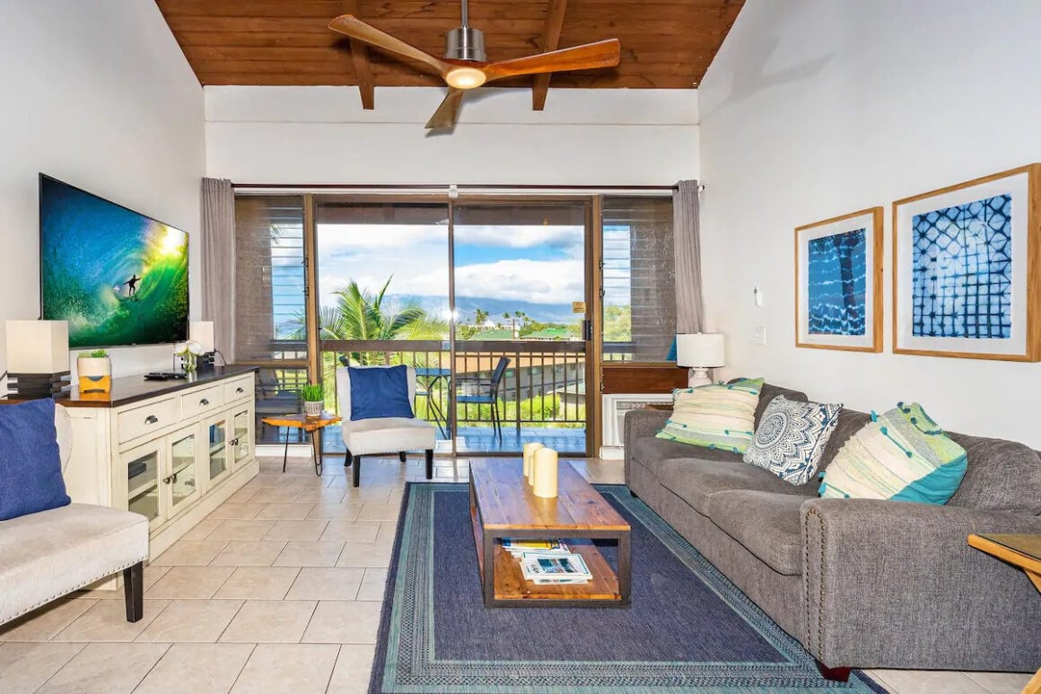 Refurbished 2 Bed Condo in Kihei