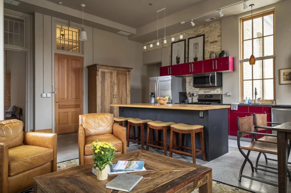 Renovated Condo in Historical Building