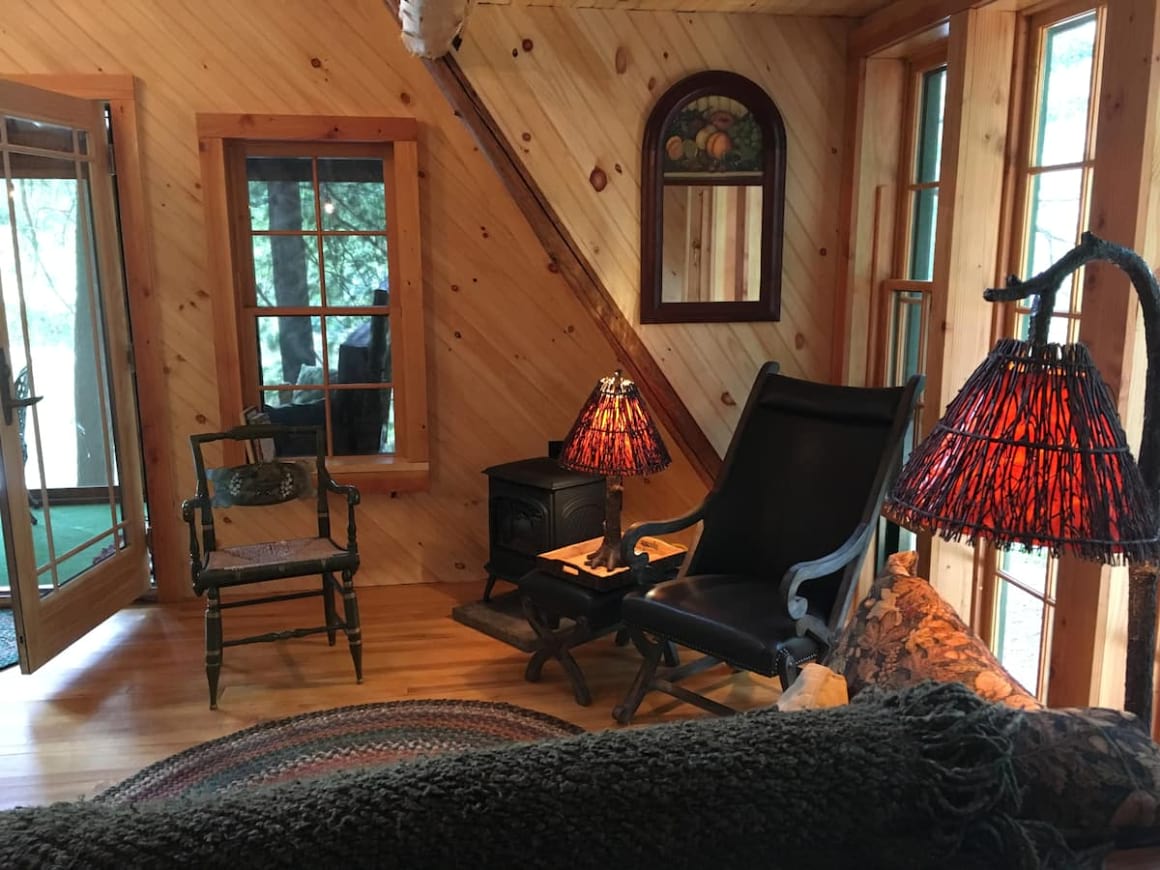 Riverside Cabin