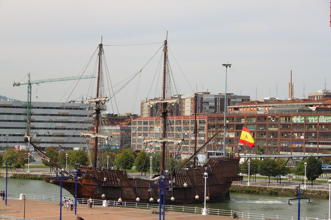 San Sebastian Boat Spain