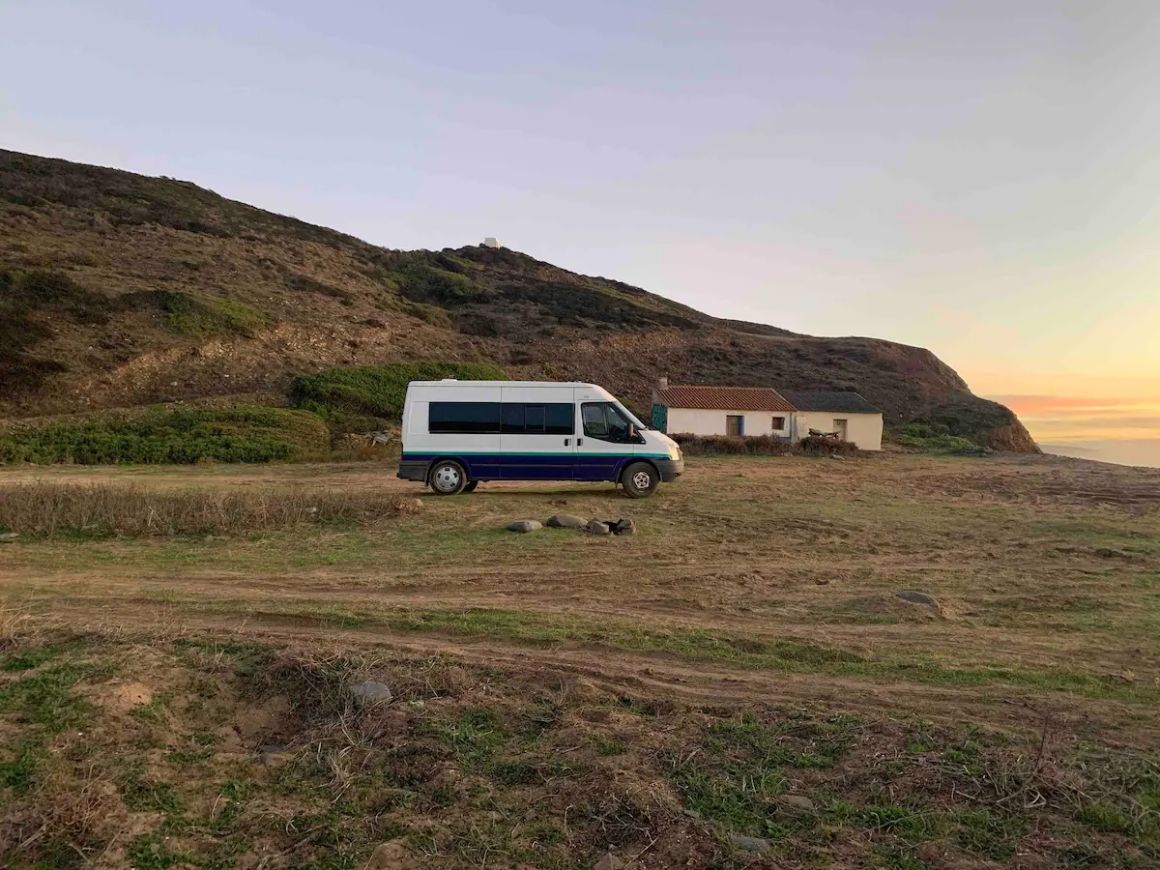 San Sebastian Camper van in Donostia