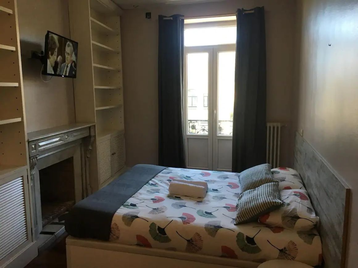 San Sebastian Unbeatable location Double room Shared bathroom