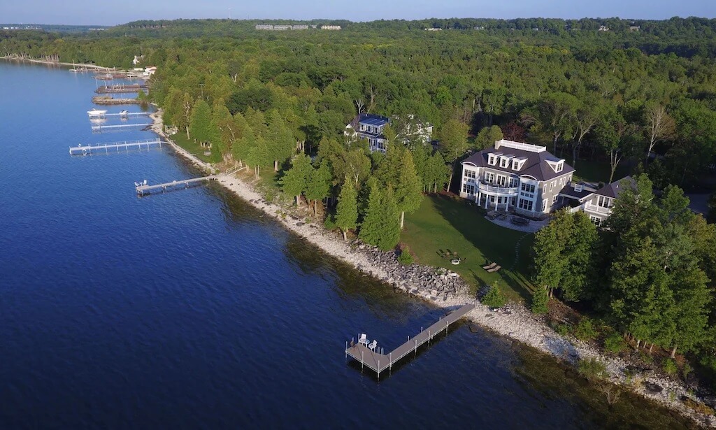 Shorefront Estate in Egg Harbor