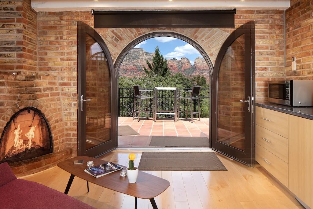 Studio with Mountain View Patio