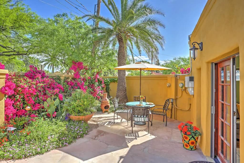 Sunny Casita with Outdoor Space Tucson