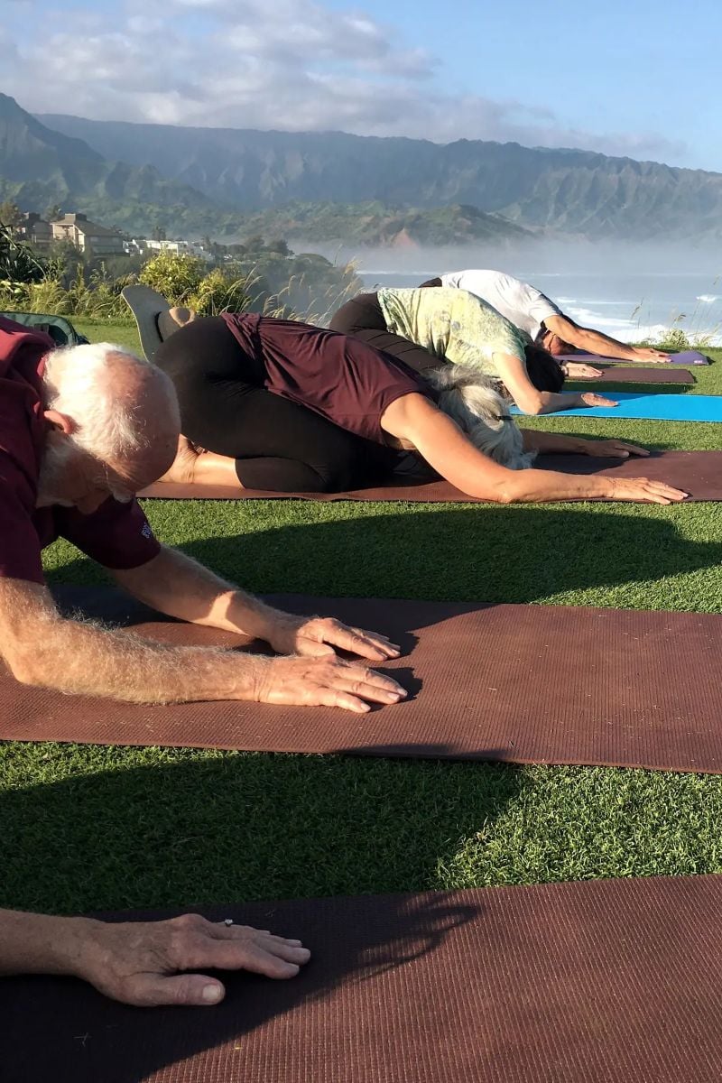 Sunrise Yoga at Makai Kauai